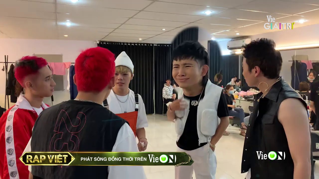 Chuyện Rap Việt: Ricky Star - RTee - Thành Draw đúng kiểu nhạc nào cũng nhảy |  RAP VIỆT