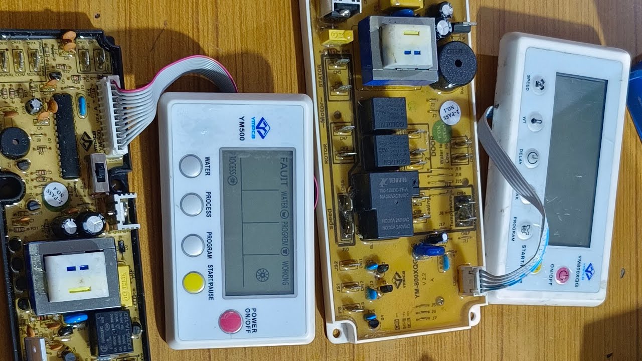 fully automatic top load or front load washing machine universal PCB board available