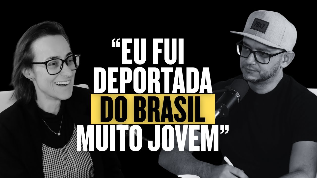 Deixei meu filho de 40 dias no Brasil e fui morar nos Estados Unidos | Feat. Emilliany Pacheco