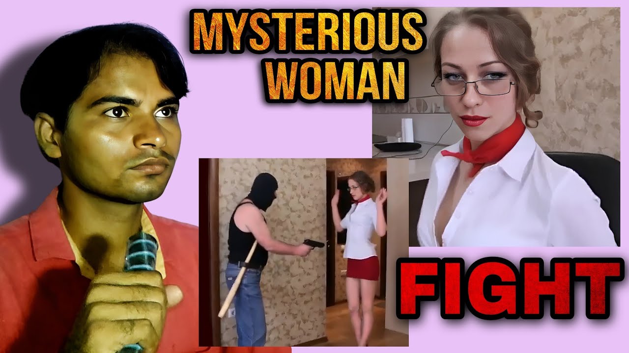 Ep.6 Find out the password of her laptop | Mysterious Woman | Superheroine