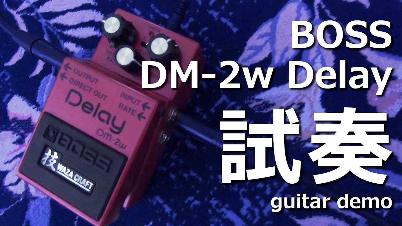 BOSS - DM-2w Delay