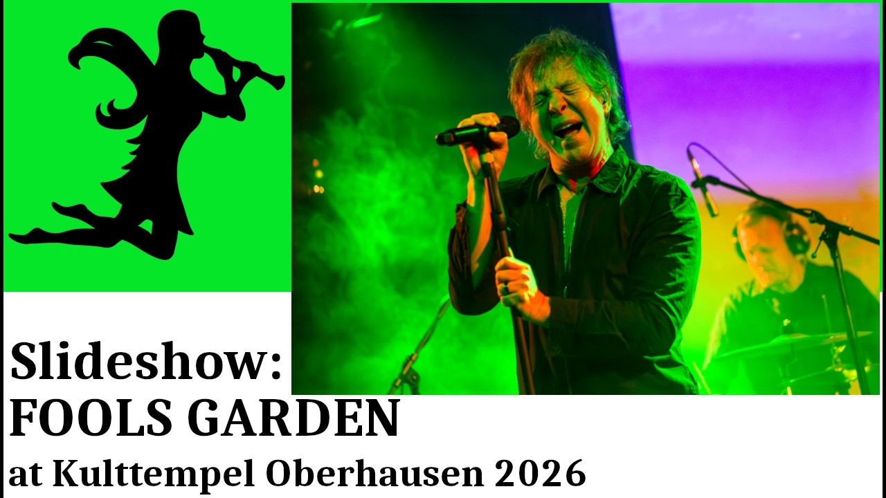 FOOLS GARDEN | Kulttempel Oberhausen | Live Photo Impressions (February 13, 2026)
