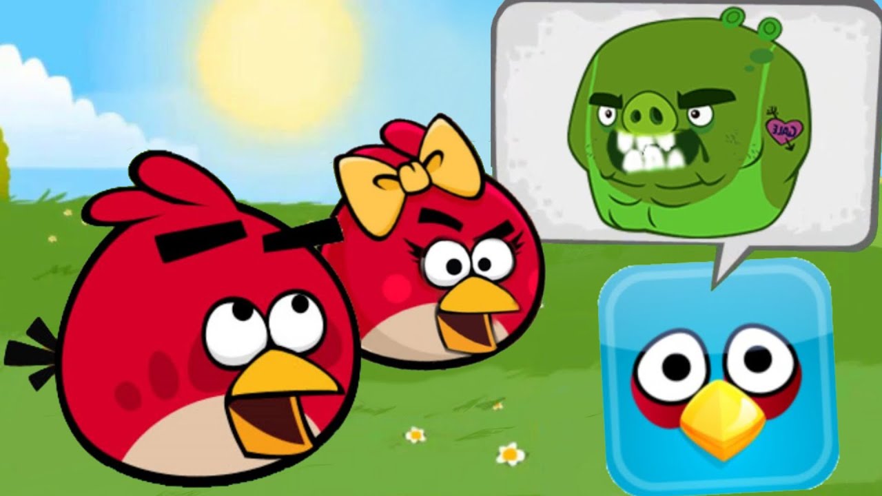 Angry Birds Animated in Red Ball 4 World Ep.1 Full HD [1080p]