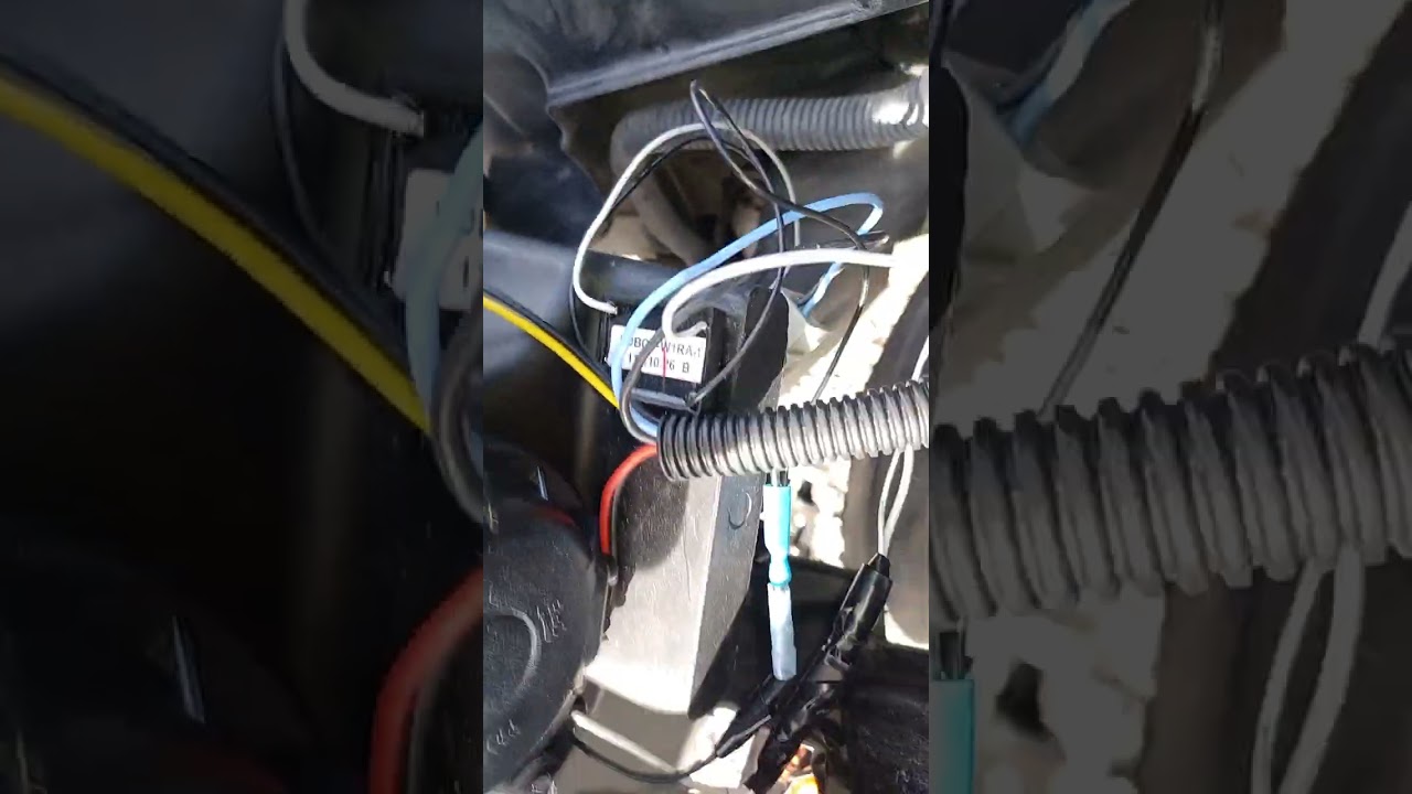 Spec D halo headlights wiring.