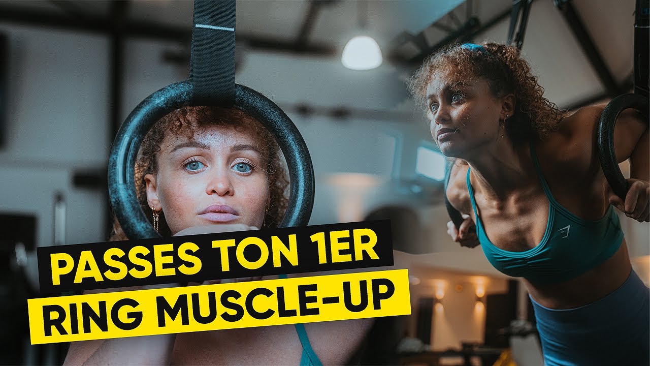 Passes ton 1er Muscle-up anneaux #streetworkout