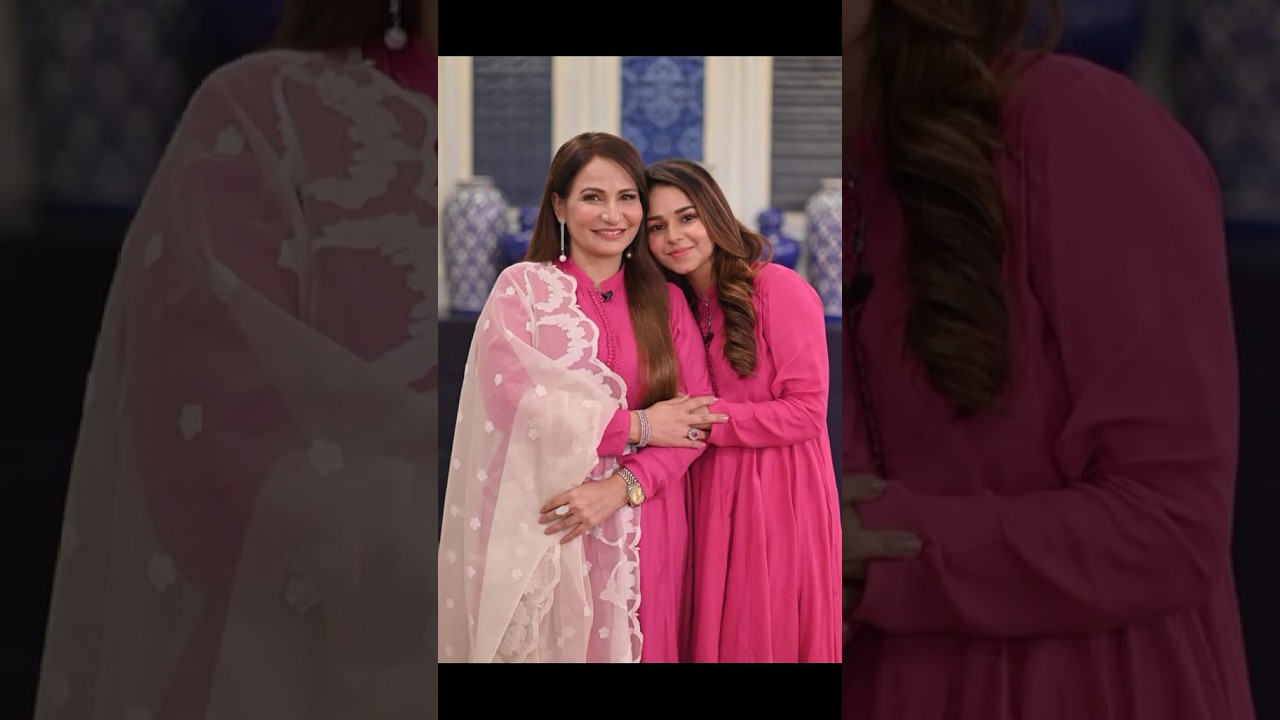 Pakistani actress with mother 💕#pakistaniactresse#pakistanidrama#mother#daughter#showbizloverss