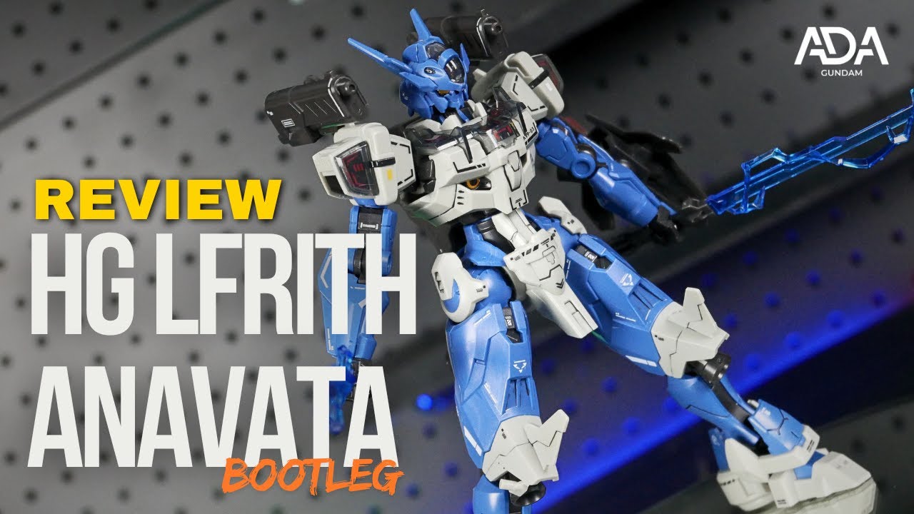 PANTESAN VIRAL..❗ | Review HG Lfrith Anavata Bootleg by JMS #gunpla #modelkit