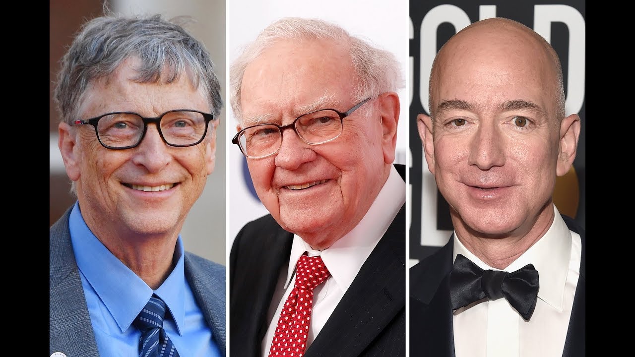 Top 10 Richest People in The World