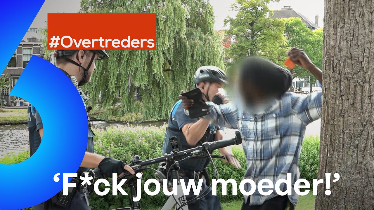 Agressieve MILIEUVERVUILER HAALT UIT naar HANDHAVER! | Overtreders 