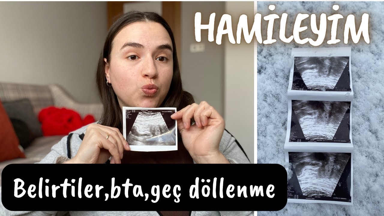 HAMİLEYİMMM: Geç Döllenme ve Hamilelik Testi HCG Sonuçları ♥️