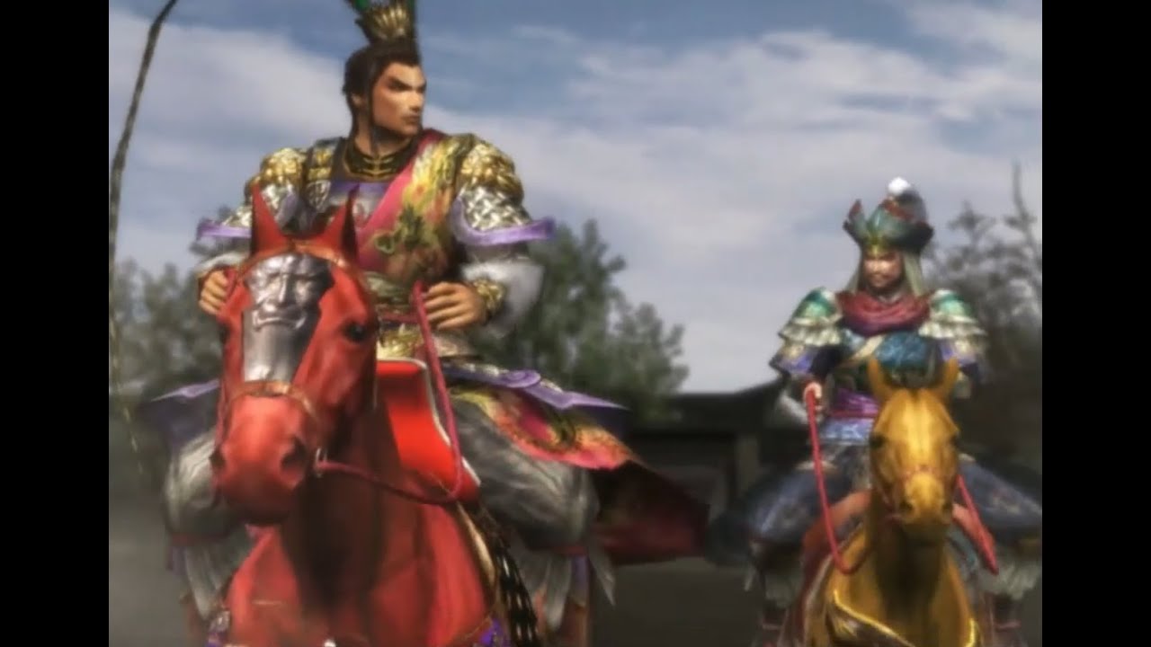 Dynasty Warriors 5 - Lu Bu Musou Mode Ending - Battle of Xia Pi (Chaos Difficulty)