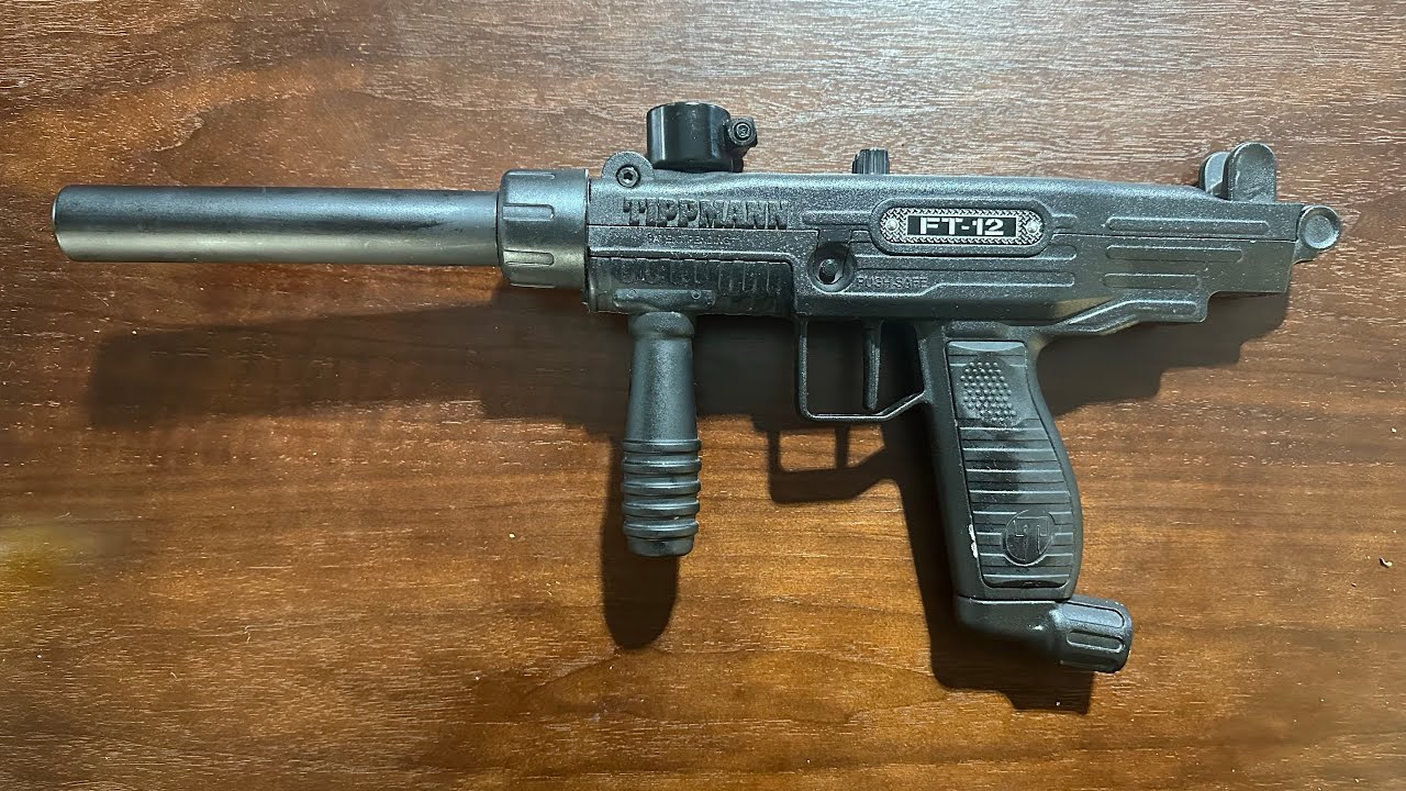 Tippmann’s FT-12 service and cleaning