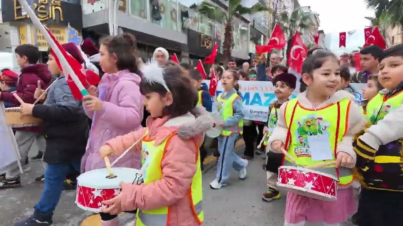 Güzel bir geleneğimizi Çayırova’mızda başlattık.