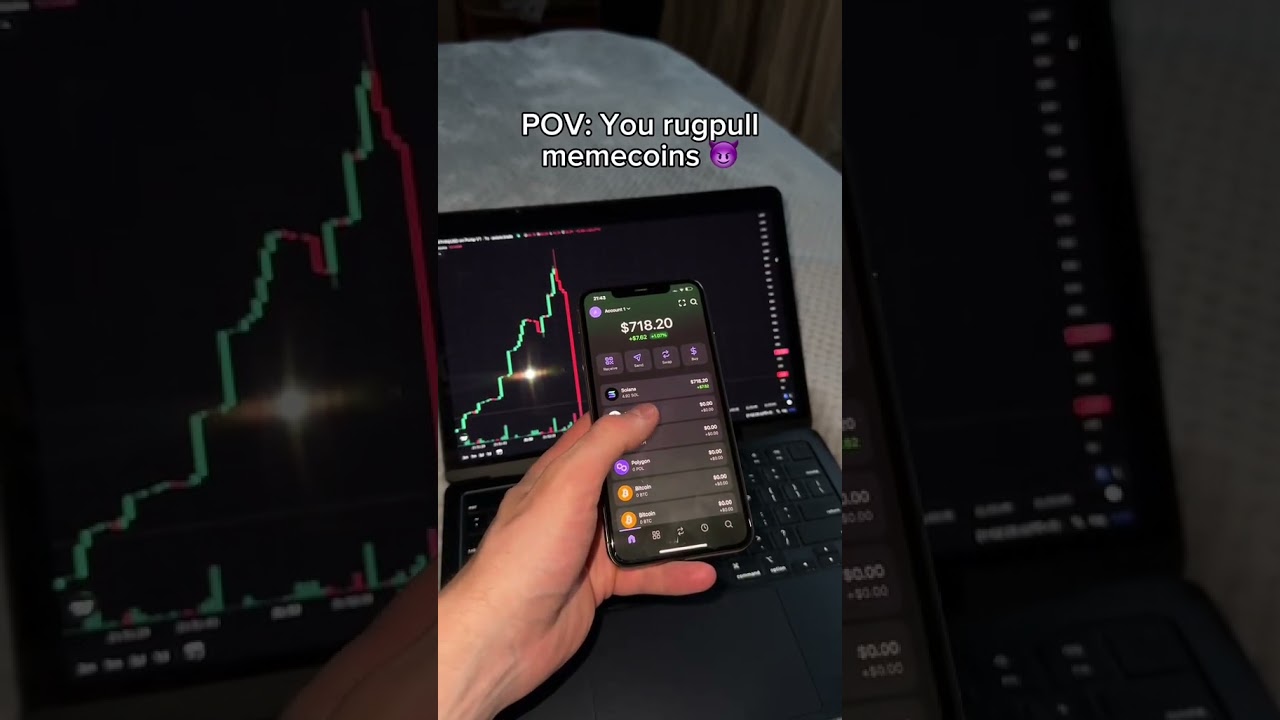 rug pull #crypto #rug #rugmemecoins #memecoin #memecoins #memecoins2025  #trading #stockmarket