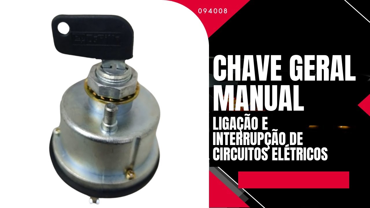 CHAVE GERAL MANUAL |