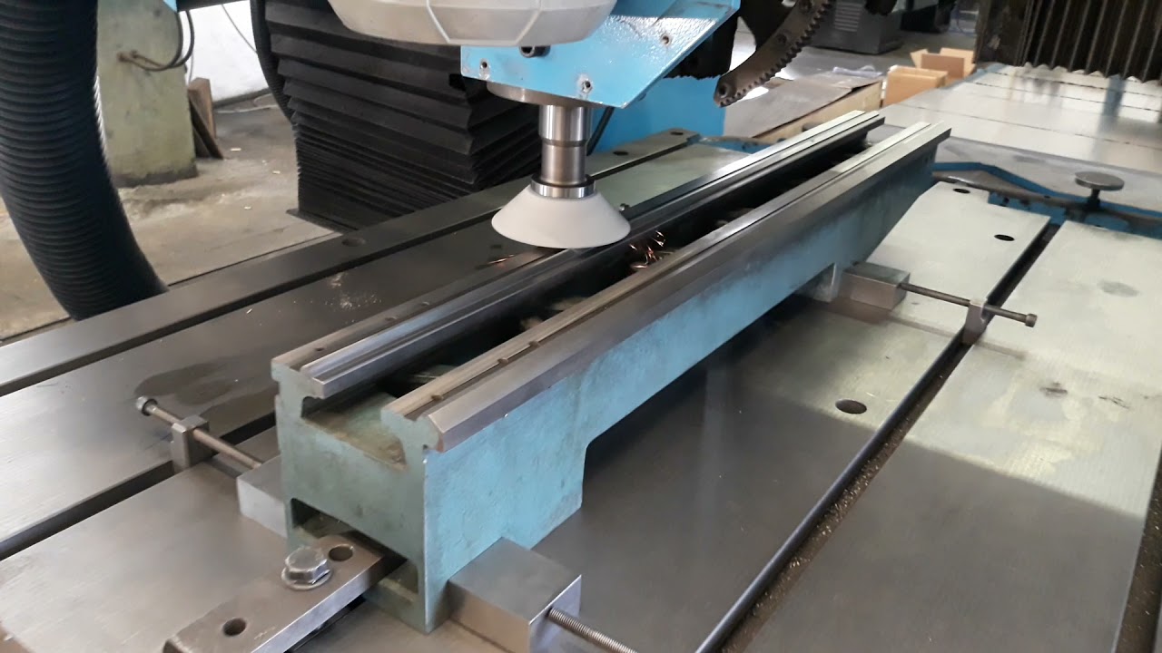 maximat v10 - BED GRINDING