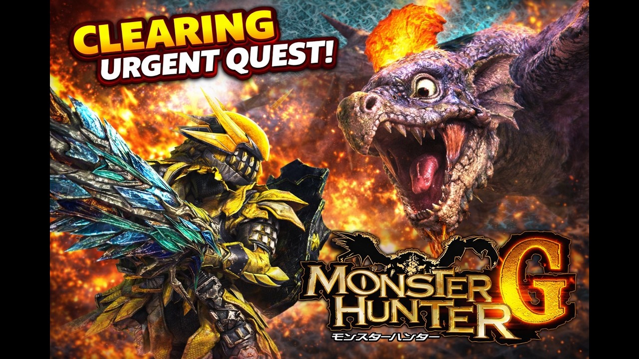 Server Maintenance Ruined My Progress – Monster Hunter G Online
