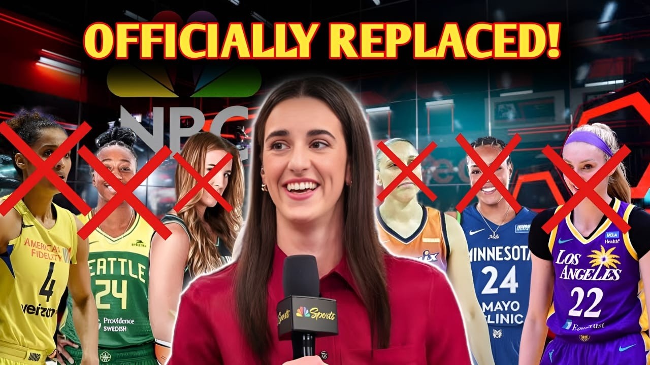 THEY LOST IT ALL! NBC & Peacock Choose Caitlin Clark, Leave Vets Behind.