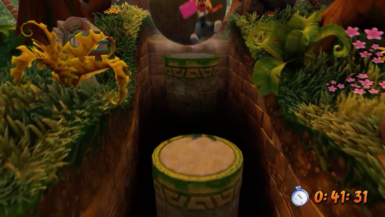 بث ثلاثية كراش بانديكوت (الجزء الأول) على PC تحدي الوقت #1 | Crash Bandicoot N. Sane Trilogy