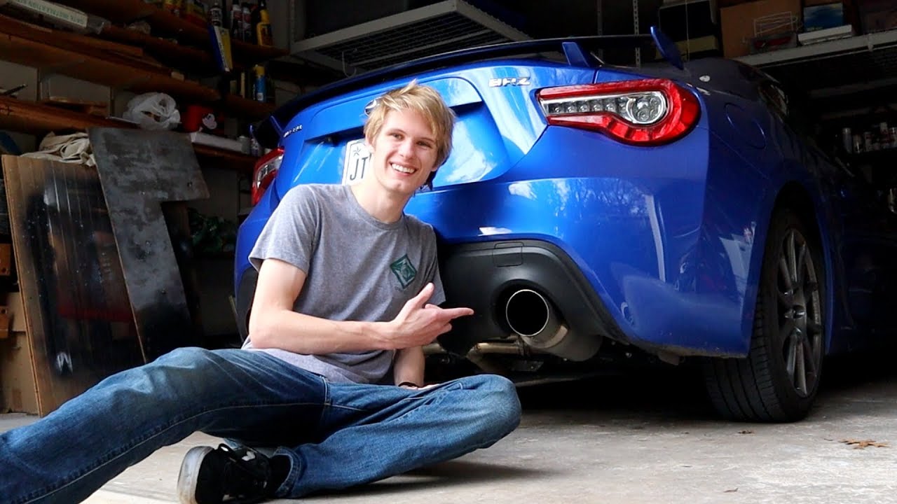 Invidia N1 Exhaust Install on a Subaru BRZ