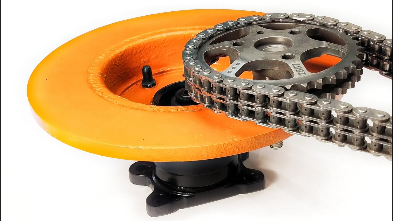 Очень ОПАСНАЯ САМОДЕЛКА! Такого применения старой ступицы еще никто не видел!