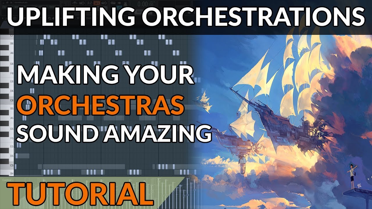 How to Write Adventure Orchestral Music - 4 Tips for Happy & Uplifting Orchestrations