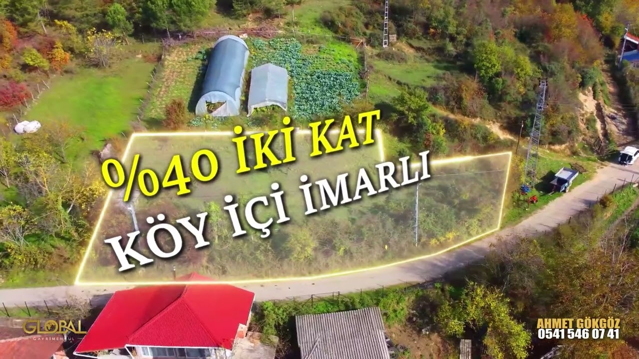 Bartın Gerişkatırcı'da SATILIK imarlı arsamız.