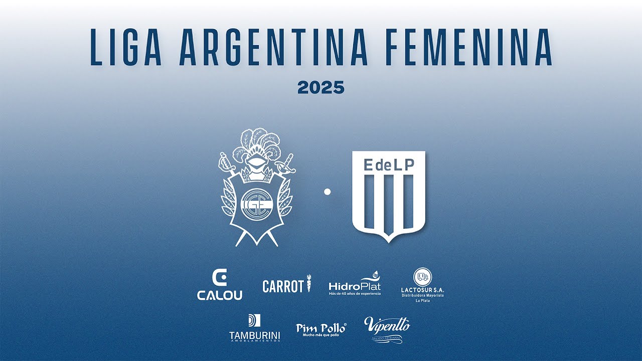 Las Lobas vs Estudiantes de La Plata - Liga Argentina de Vóley 2025 - Final 2