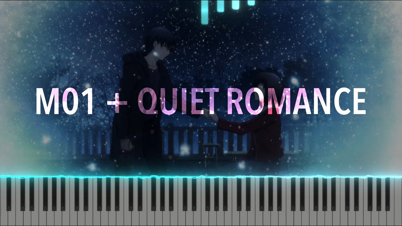 M01 + Quiet Romance - Kara No Kyoukai I comp. by Yuki Kajiura I Piano Tutorial