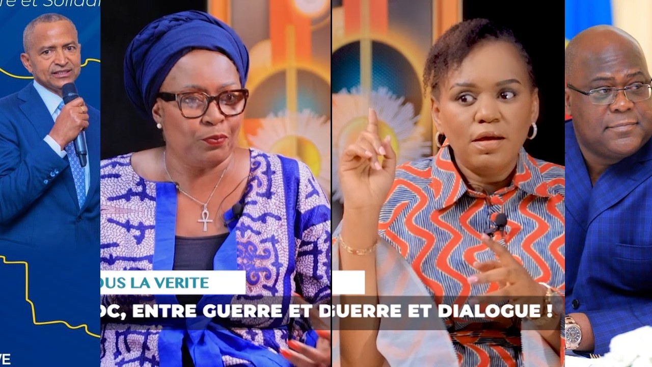 🔥RDC : GUERRE, DIALOGUE, SANCTIONS AMERICAINES CONTRE LE RWANDA - SOLANGE MAFUTA DE ENSEMBLE...