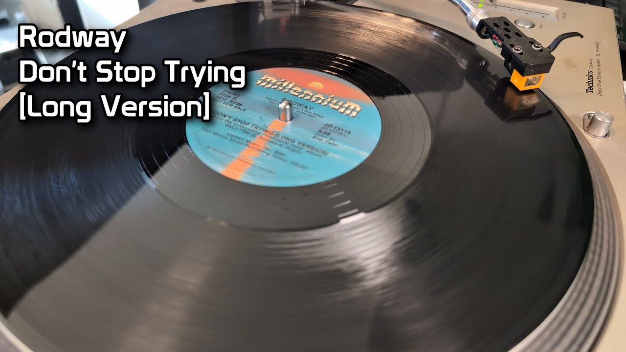 Rodway - Don't Stop Trying [Long Version] (1982)