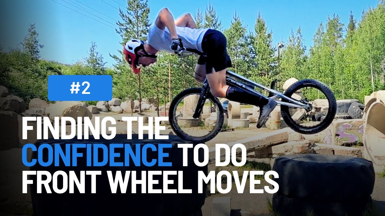 Are front wheel moves difficult? - Biketrial Training 2023 #2