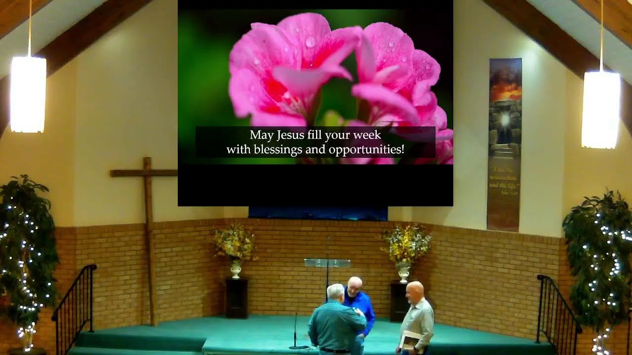 Hickory Church of Christ Sunday Live Stream