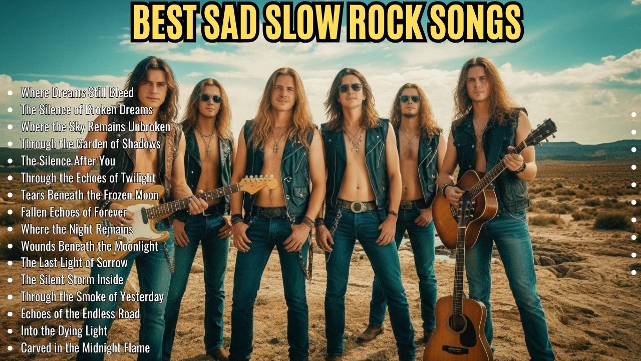 Firehouse, Whitesnake, Steelheart, Bryan Adams, Skid Row, Guns N Roses, Scorpions, Slow Rock 2026