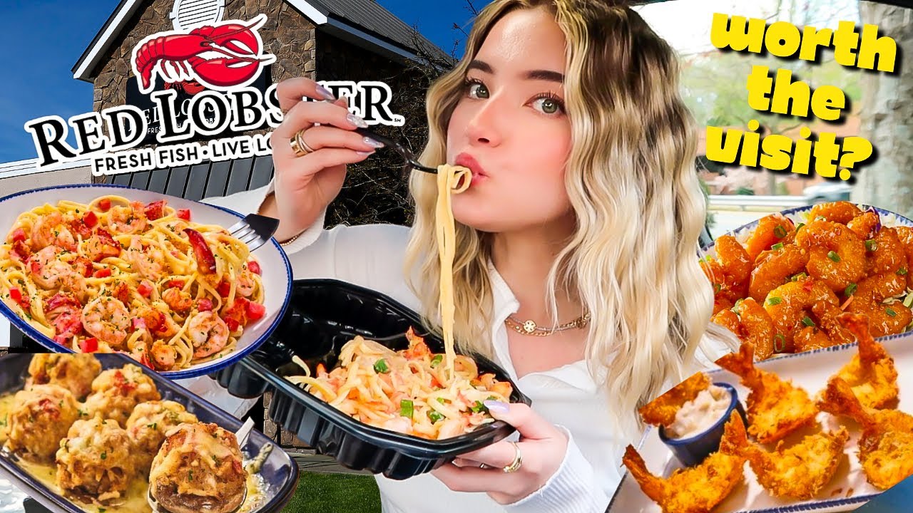Eating Red Lobster After 10 YEARS! Is It Worth Visiting in 2026?