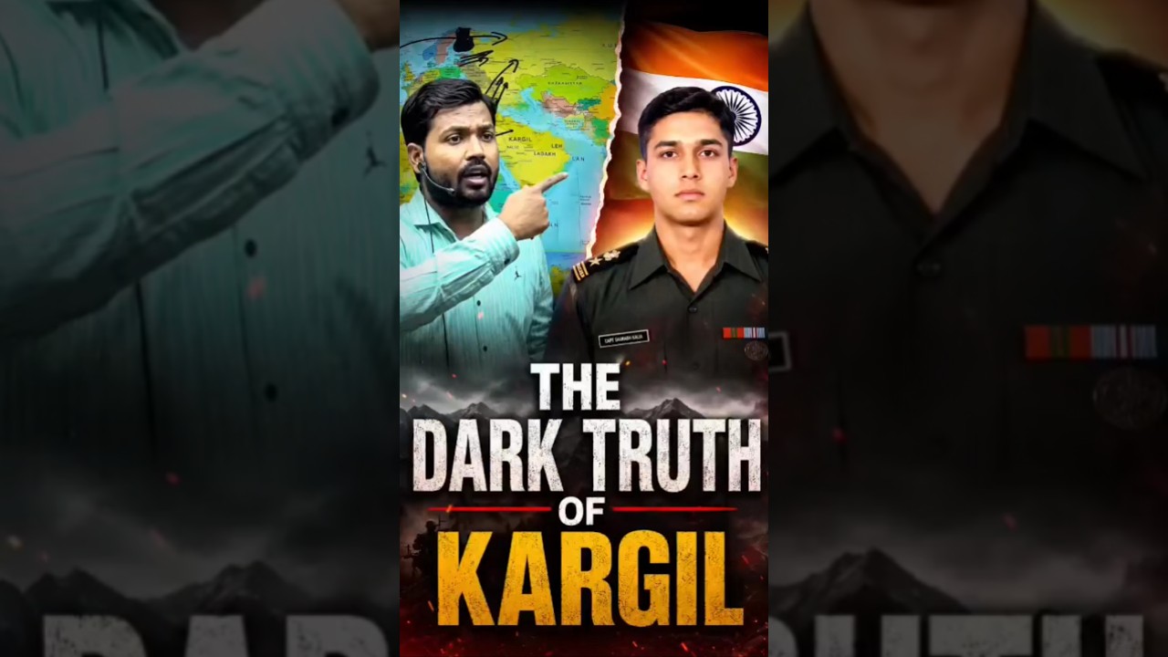 Kargil 1999: The Ultimate Betrayal 💔🇮🇳| #khansir #khansirpatna #upsc #education #kargil #shorts