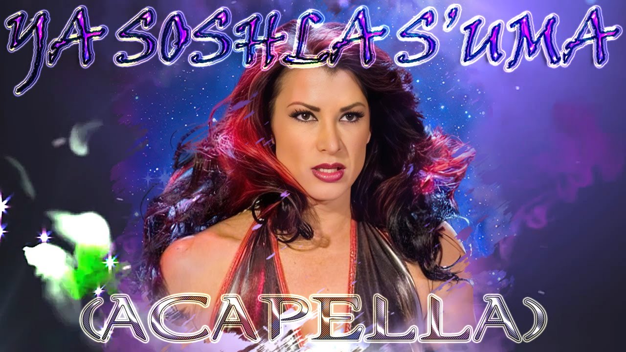 WWE Victoria - Ya Soshla S'Uma (Acapella)