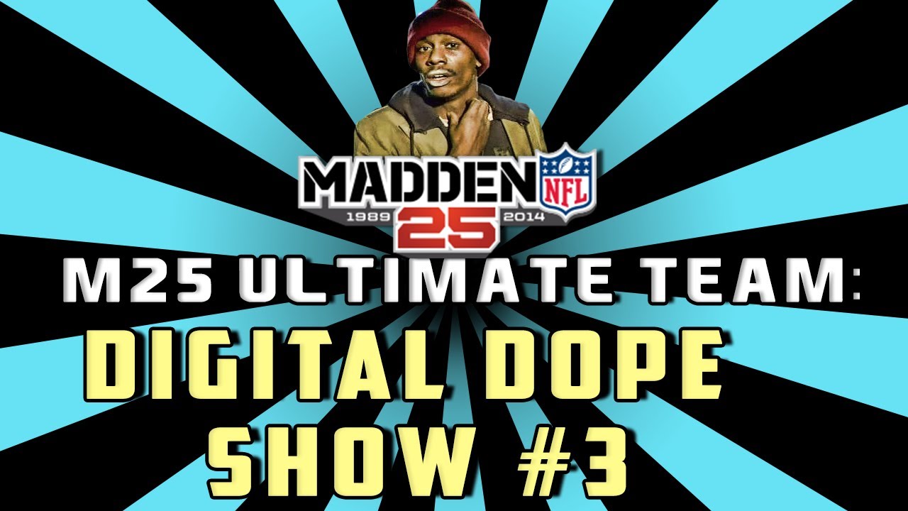 Madden 25 Ultimate Team - Digital Dope Show: Episode #3 - Pulling For Boldin!!!!!