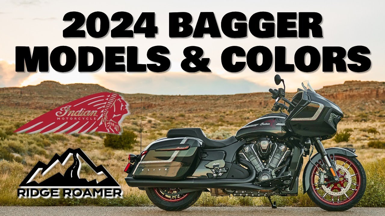 2024 Indian Bagger Motorcycles Released! Models and Colors Picture Overview - Challenger Chieftain
