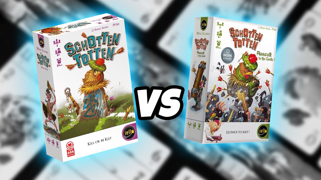 Review and comparison | SCHOTTEN TOTTEN 2 | Iello