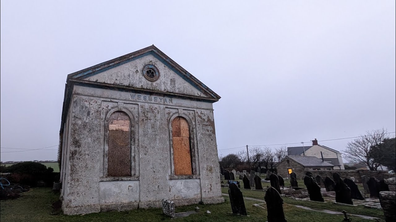 Exploration of the Old Wesleyan Chapel