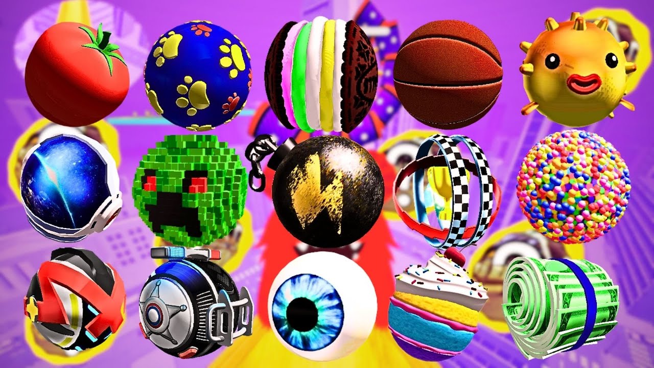 Going Balls - Super Speed Run - All levels -  Portals - Challenges *NEW UPDATE* - 97 #goingballs