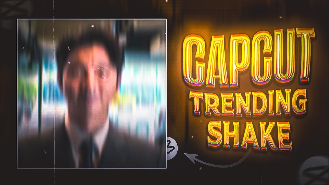 Как сделать популярный эффект Shake в Capcut || Как сделать плавный эффект Shake в Capcut || DarkJen