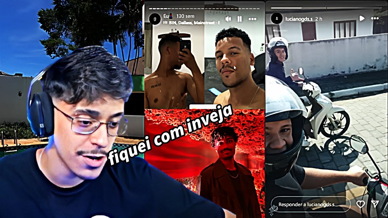 XITEYY AVALIANDO INSTAGRAM DE FÃS