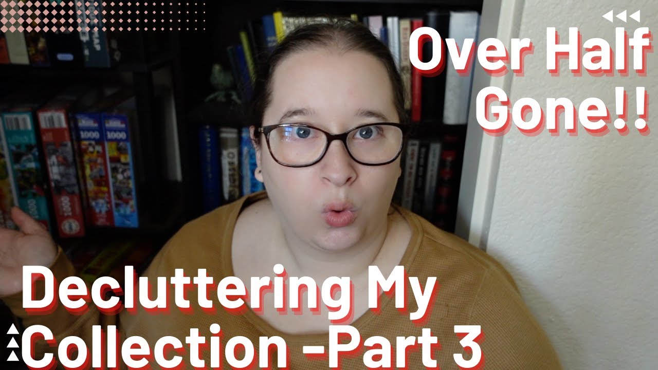 Decluttering my Puzzle Collection // Part 3 - I Get Rid of Half!!