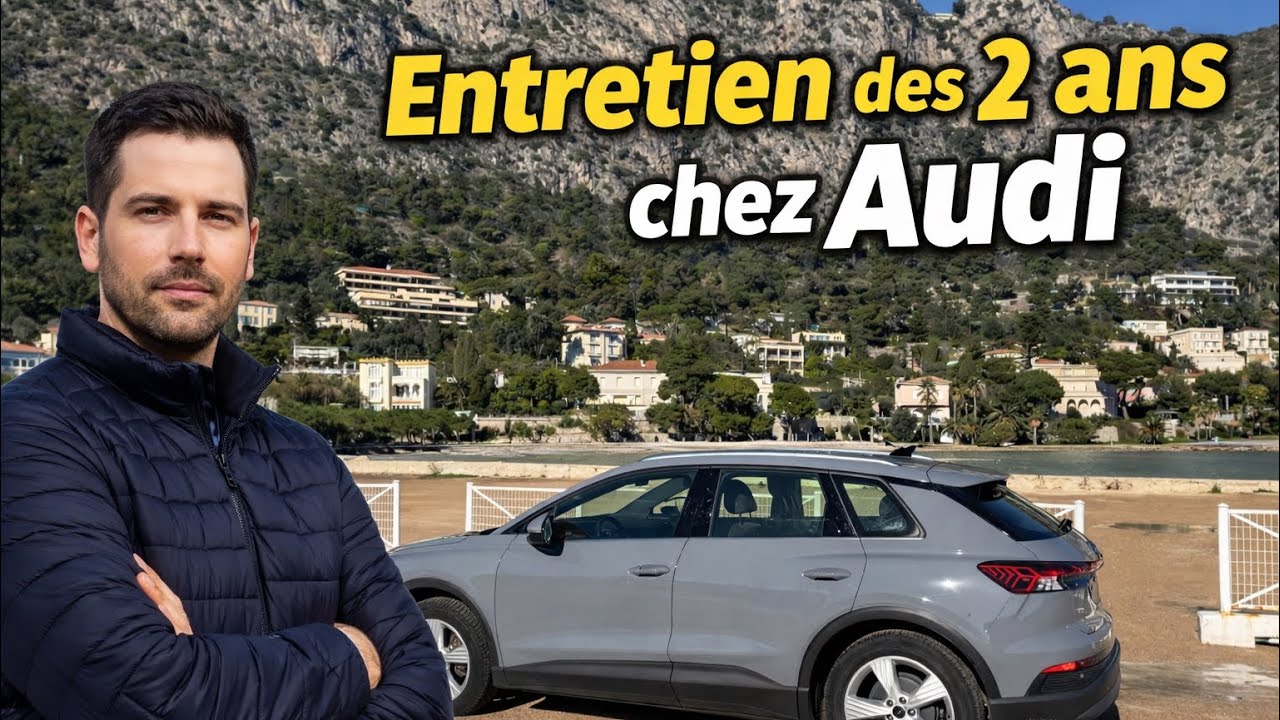 Entretien Audi Q4 e-tron 2 ans / 30 000 km : prix réel et détails de la révision