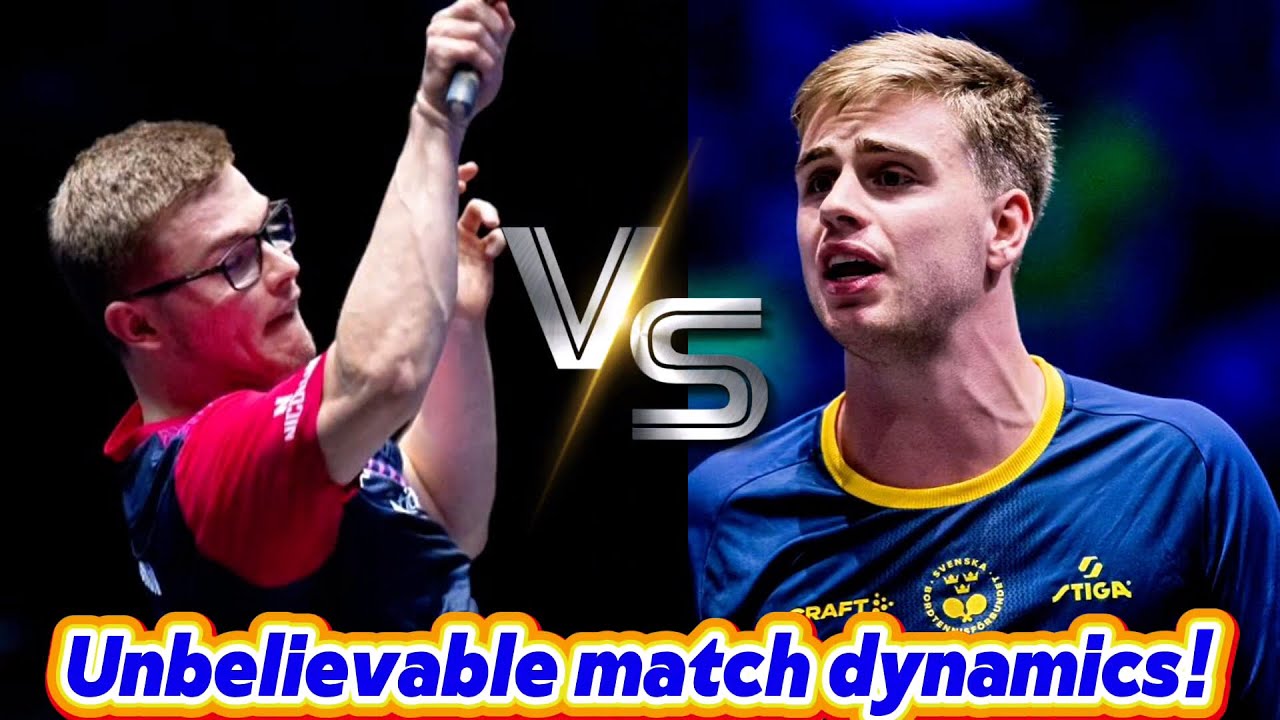 Unbelievable match dynamics｜Truls  Moregard vs Alexis Lebrun｜pingis｜Truls Möregårdh