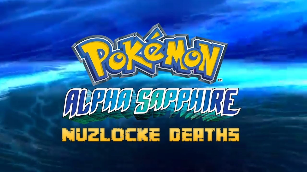 All Pokémon Alpha Sapphire 
