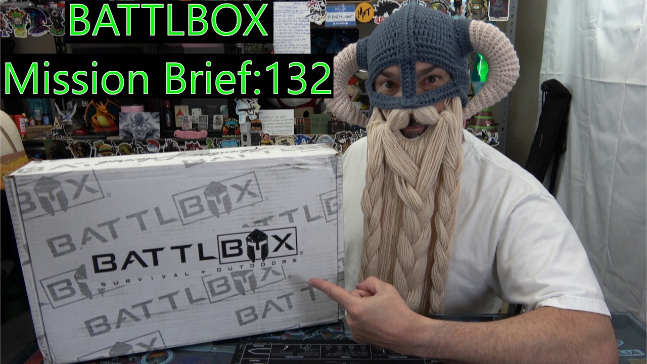 BATTLBOX Mission Brief: 132 Unboxing- Viking Style !!!!!!!!