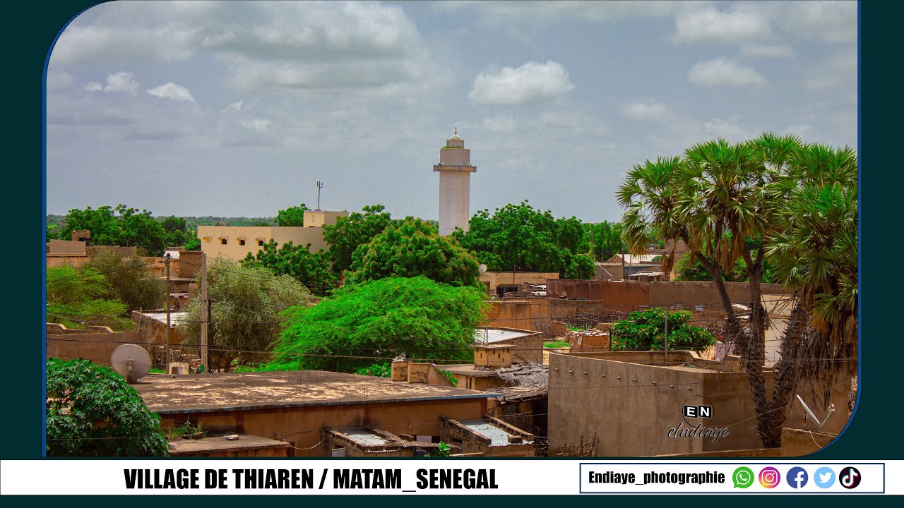 A la découverte de Thiarèn , un des villages Wolof dans le département de Matam.